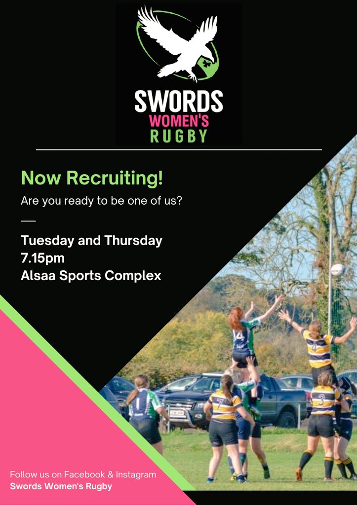 Training Tuesday &amp; Thursday from 7.15, all experience levels welcome