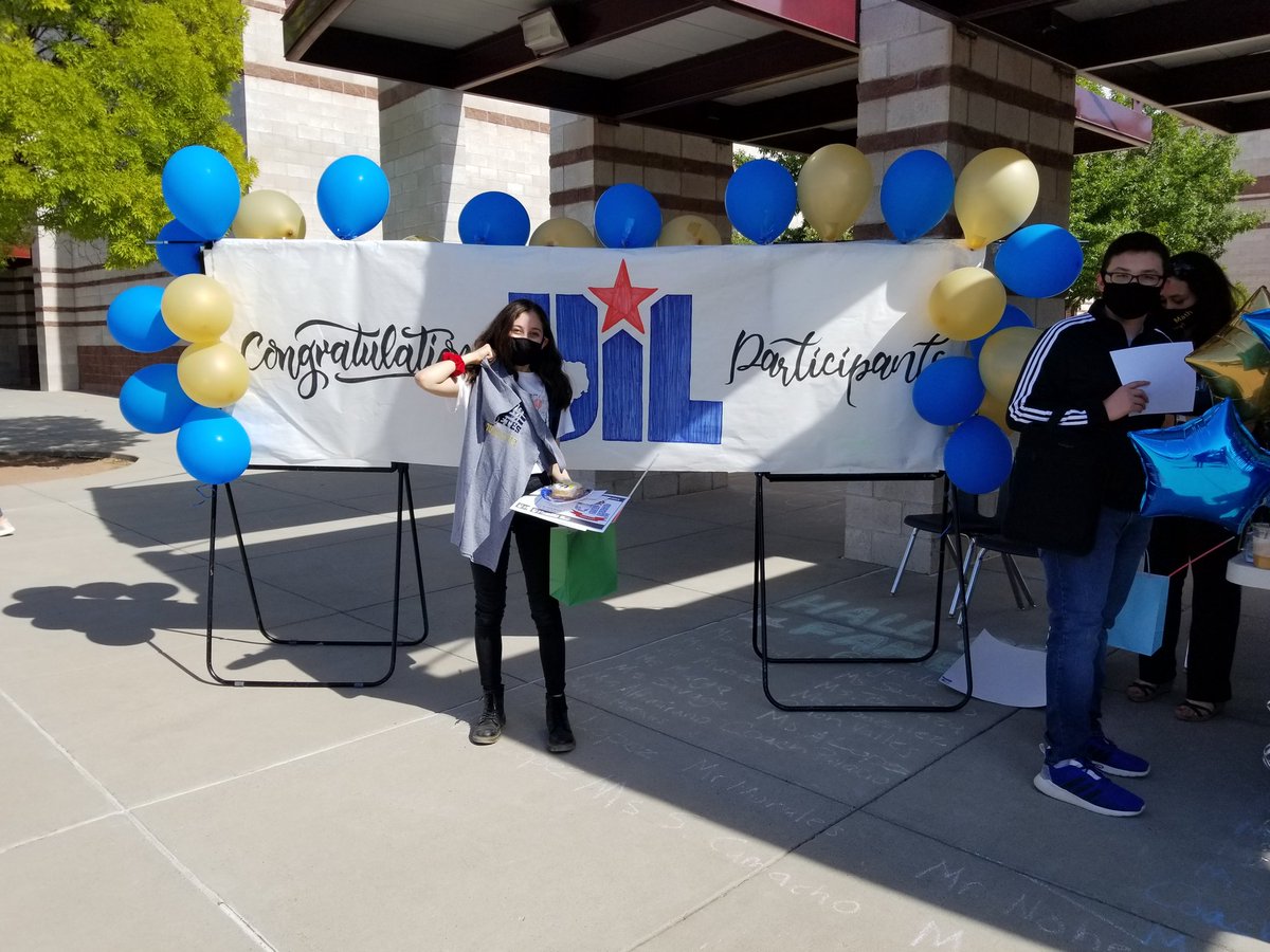 MontwoodHS's tweet image. Congratulations to all of our UIL participants and their Coaches.  They did an amazing job #TeamSISD #Generalsconquer #Pullingtogether