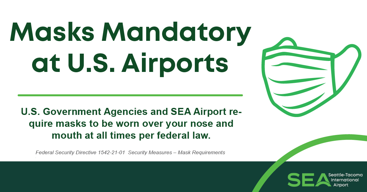 Intl. Airport on Twitter "Don’t regardless of vaccination status, masks