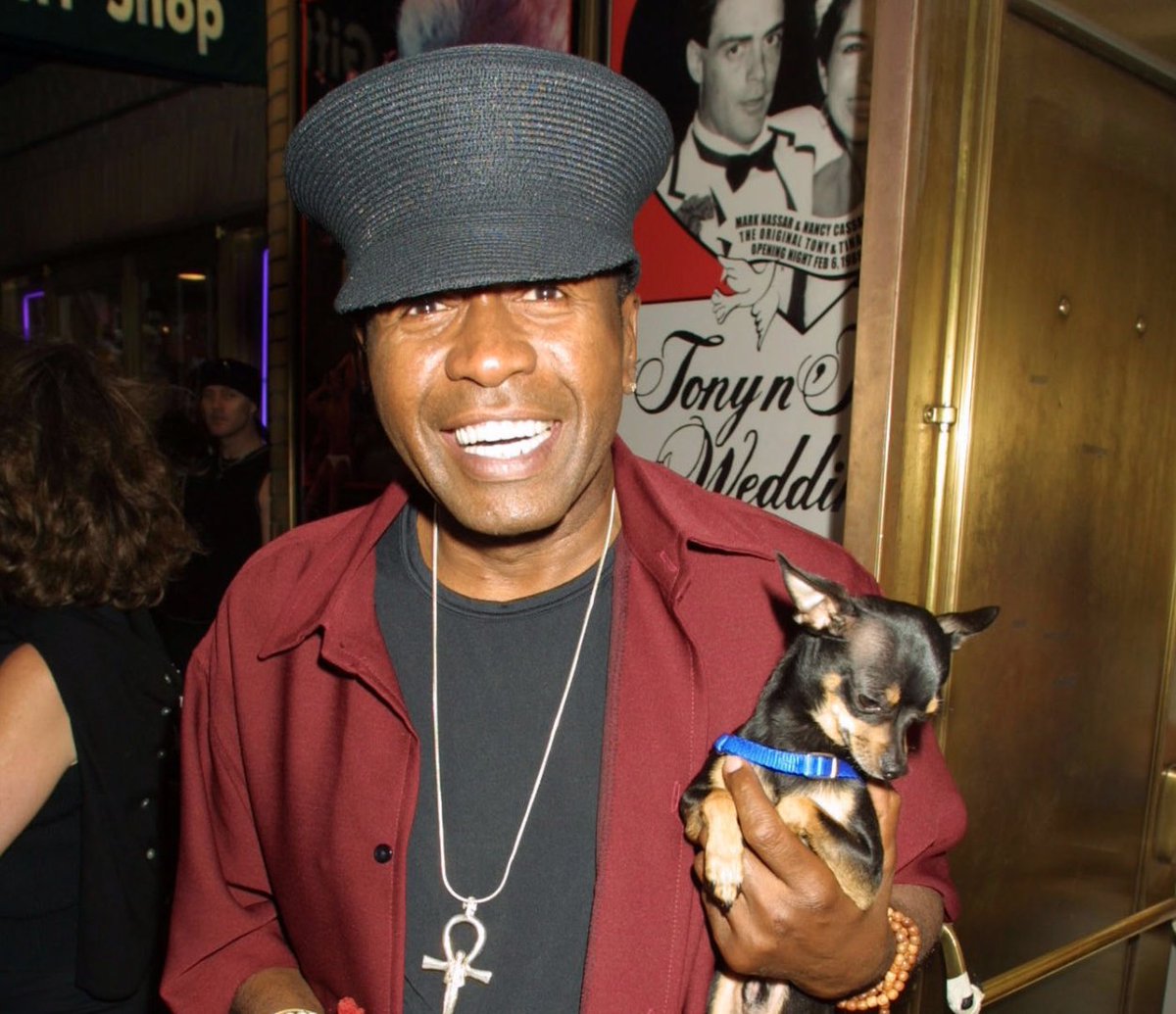 Meowmries!! Take a look back on Broadway Barks events over the years — so many familiar, friendly Broadway faces helping our fur friends find loving homes. 
Stream the 23rd annual star-studded animal adoption event Sunday, May 23rd at 7pm ET.