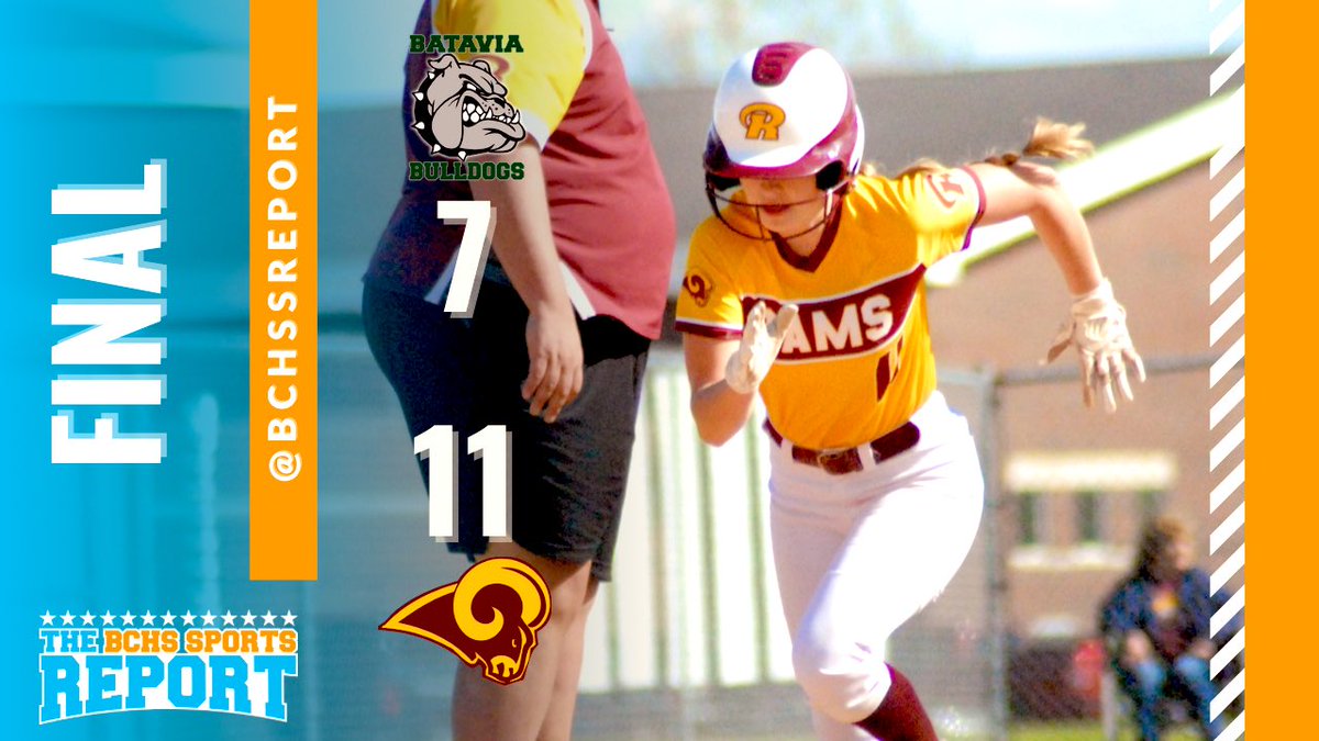 🥎 FINAL: Ross 11, Batavia 7 <a href="/RossRamball/">Ross Rams Softball</a>