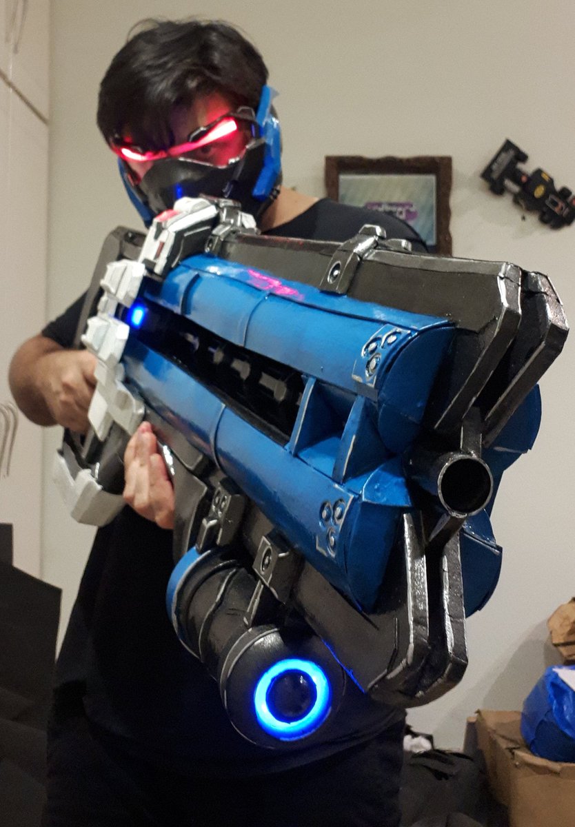 CBW_Props's tweet photo. Soldier 76 Overwatch  Props
#Overwatch #spoldier76 #soldier #GamersCrib #AmongUs #ArmyOfTheDead #AmongUs #OverwatchFanart https://t.co/q97xFJa5c8