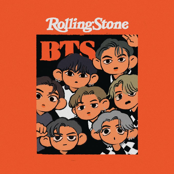 🪟
#btsfanart #bts #BTSxRollingStone 