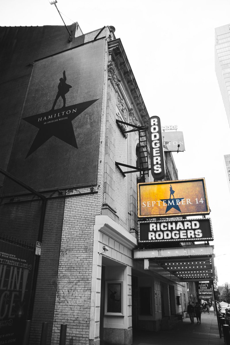 September 14. Returning home to the greatest city in the world. HamiltonMusical.com 🙌🏽