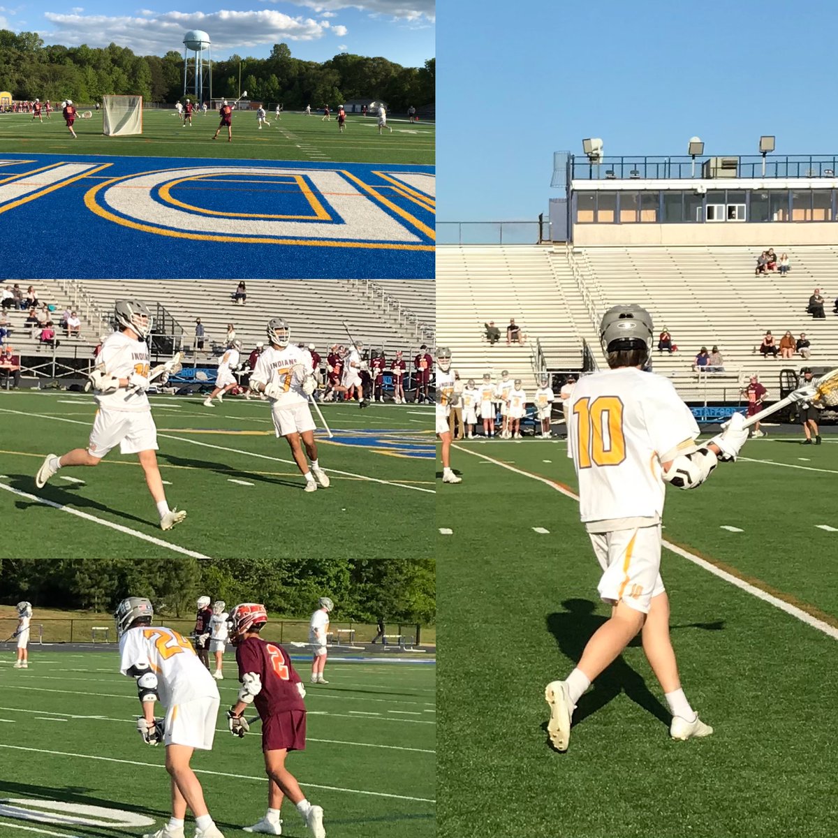 LaX ⁦⁦<a href="/shsindiantribe/">Stafford High School</a>⁩ leaving it all on the field🥍🥍🥍 #tribestrong #noQuit