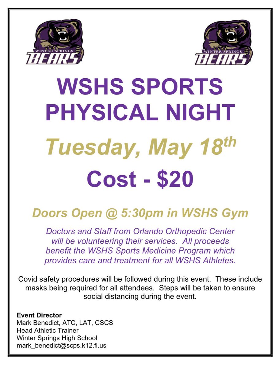 WSHS Sports Med tweet media