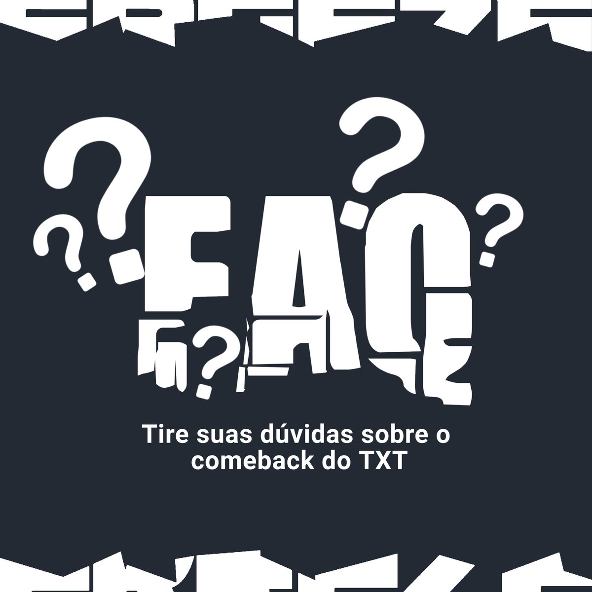 EternallyTG's tweet photo. •. COMEBACK FAQ.•

Com comeback de #TXT_FREEZE está chegando, muitos MOA's tem dúvidas sobre o comeback, votações e stream. É por isso estamos fazendo esse Tweet para tirar todas as suas dúvidas!
+

@TXT_members @TXT_bighit @TXT_BR @CTXTBR #TXT #TOMORROW_X_TOGETHER https://t.co/XlbEyRRNZu