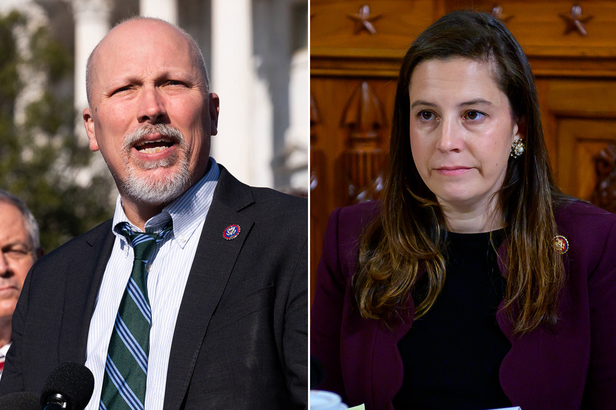 Chip Roy to challenge Elise Stefanik for ousted Cheney's House GOP post