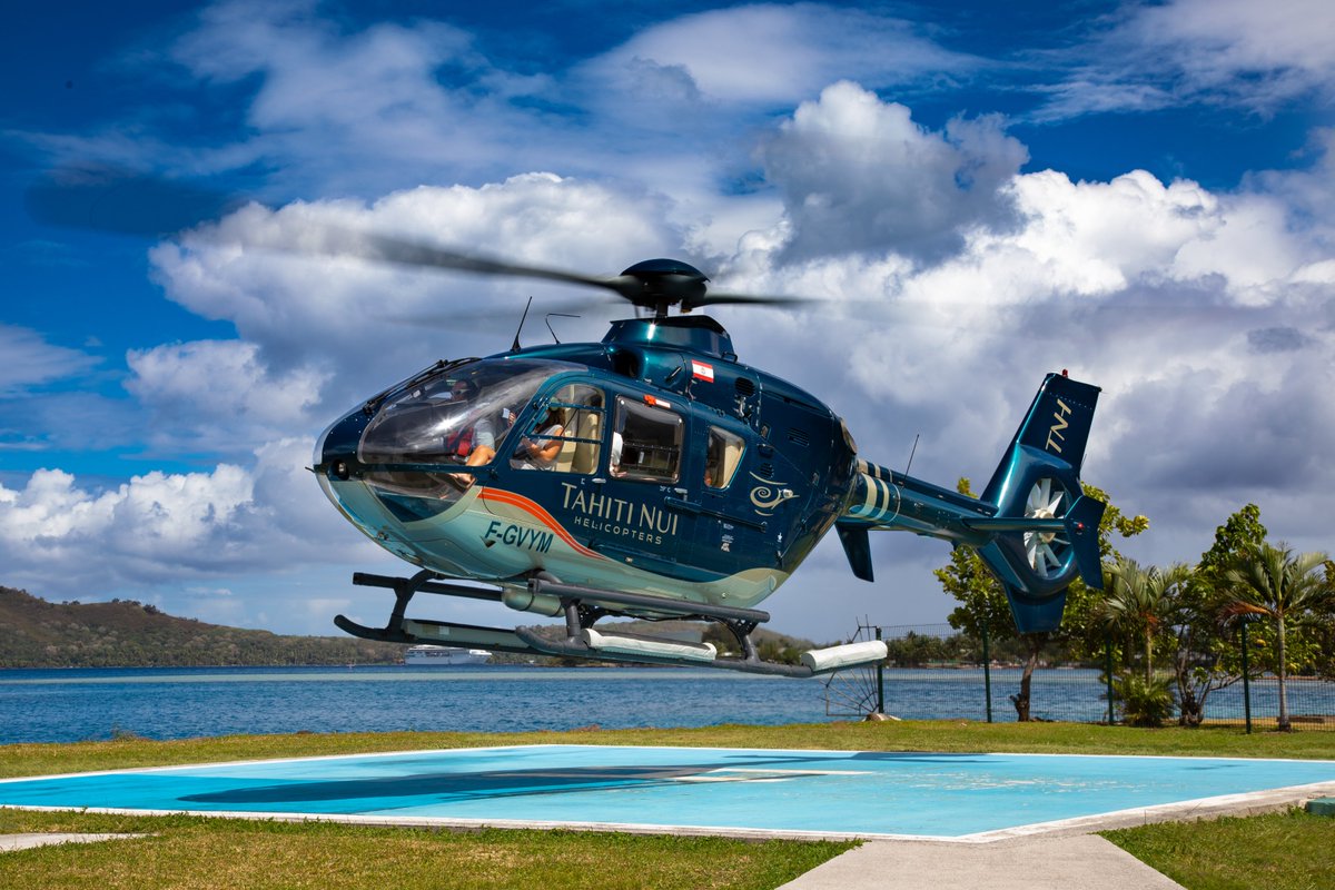 Tahiti Nui Helicopters tweet media