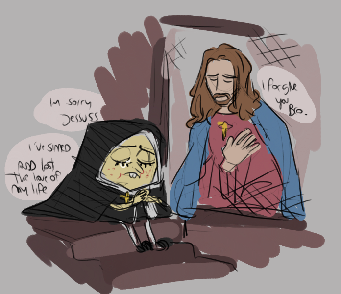 kawaiidani's tweet photo. imnotsorry #shrek #spongebob #thomasthetrainengine #ronaldmcdonald #squidward #fanart https://t.co/dDhdXkdvFe
