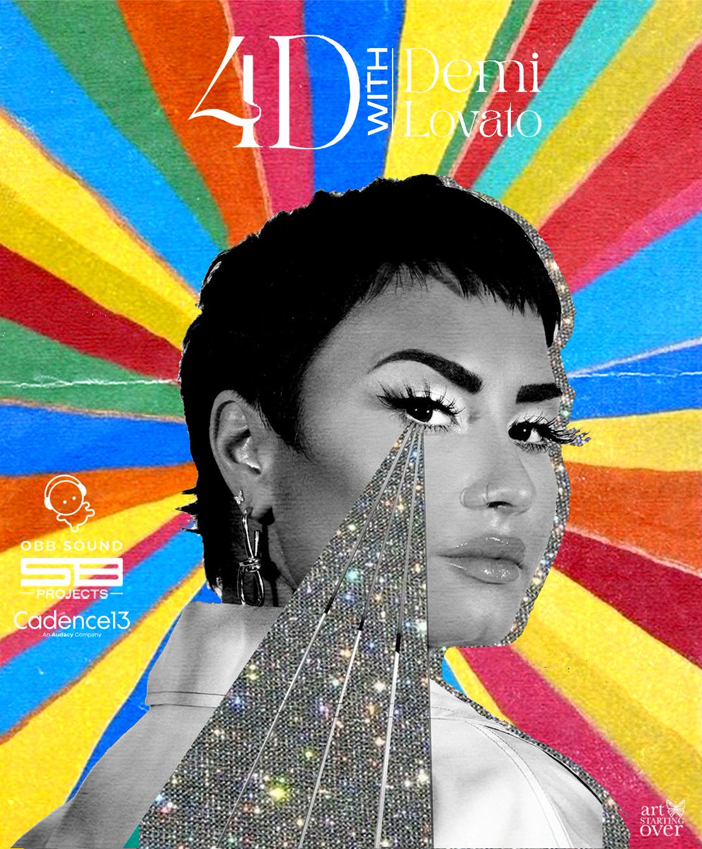 4D with demi lovato starting may 19th!!🌈✨✊💓 #4DWithDemi