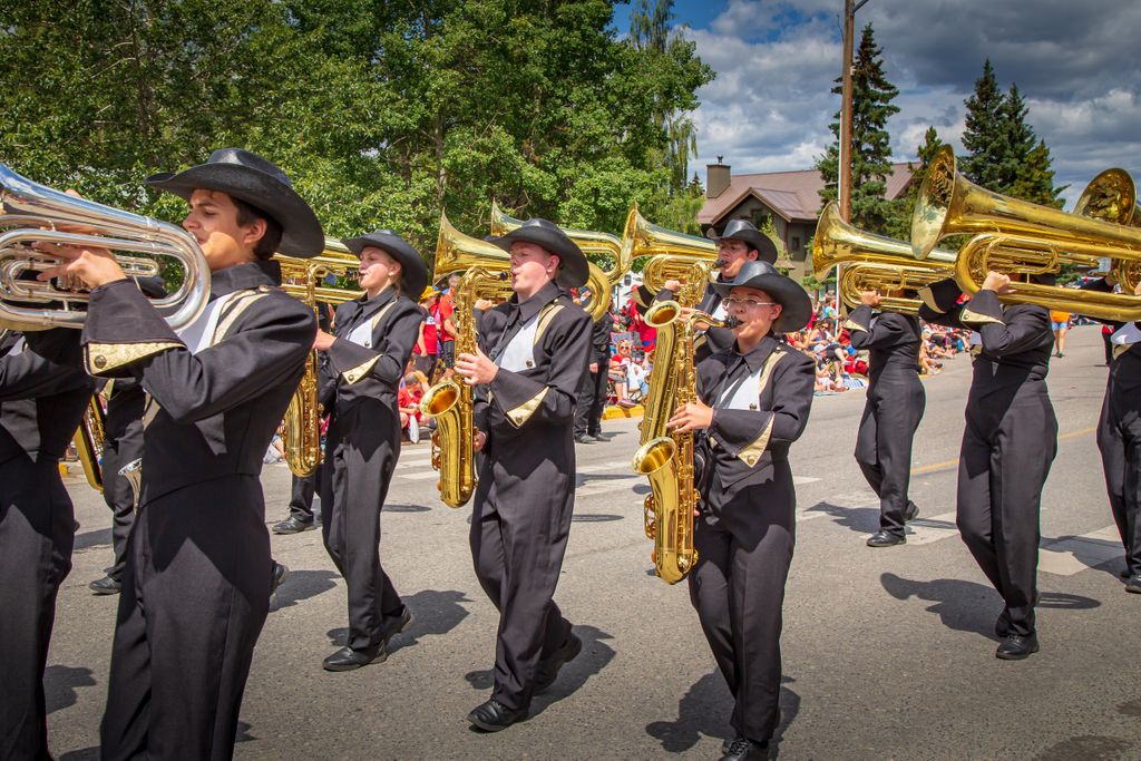 Curious about all the types of performances that we do during the summer? Check out our newest blog post!
buff.ly/3tNcKfj

#yyc #yycarts #yycyouth #yycnow #yycliving #marchingband #band #parades #fieldshows