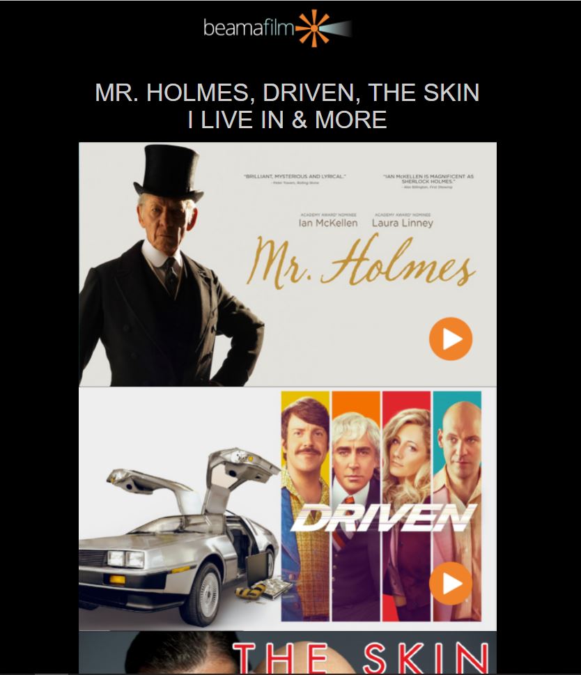 Fill your weekend by watching our latest added films from drama, documentary to TV Series! 

Check out our latest newsletter here: zcu.io/cnr5