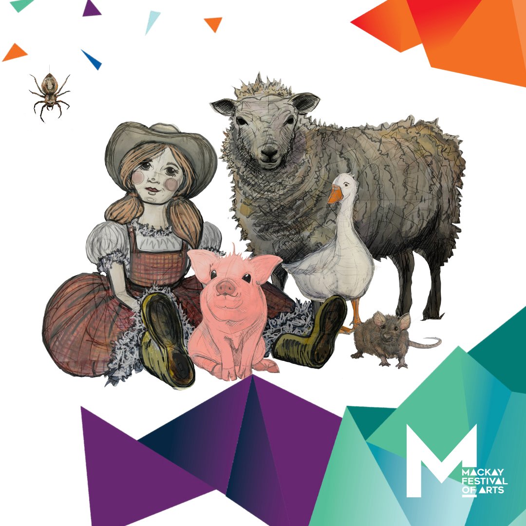 Charlotte's web is coming to the MECC this July!!

📍 The MECC Auditorium
📆 21 July 2021 9.30am &amp; 12.30pm
🎟️ow.ly/mLFU50EKzWo

Be sure to book your tickets now so you don't miss out!!