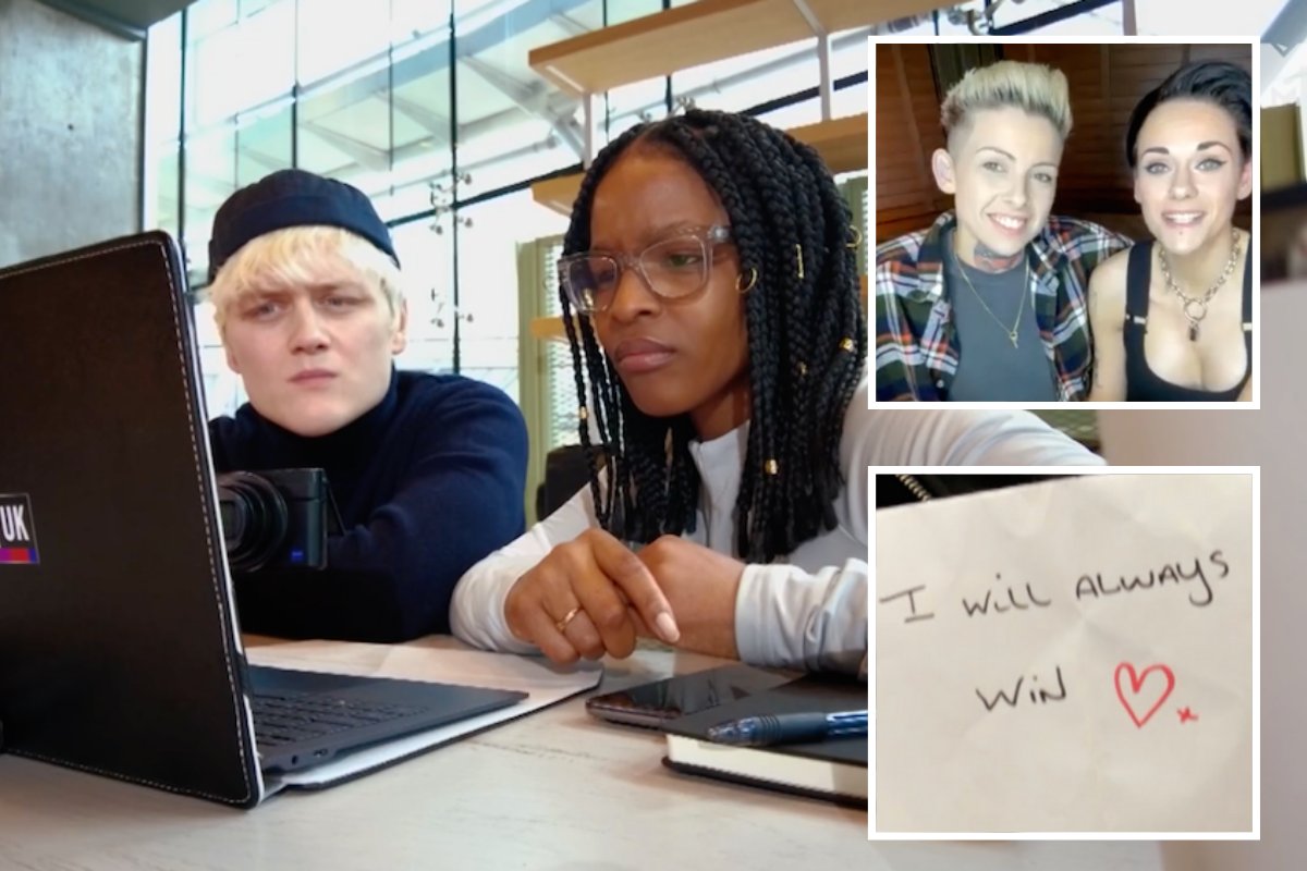 Catfish UK hosts creeped out by sinister gifts sent to TikTok stars' Scots home

thescottishsun.co.uk/tv/7106561/cat…