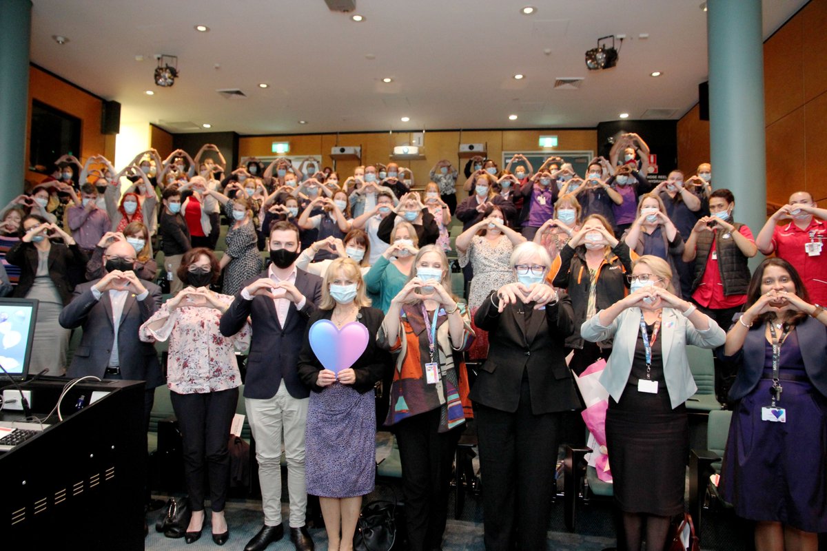 NSWChiefNMO's tweet photo. What a special couple of weeks it’s been recognising International Day of the Midwife &amp; International Nurses Day. I wanted to end the week with a look at how some of the nurses and midwives @NSWHealth celebrated. #IDM2021 #IND2021 https://t.co/tARwbFvtOS