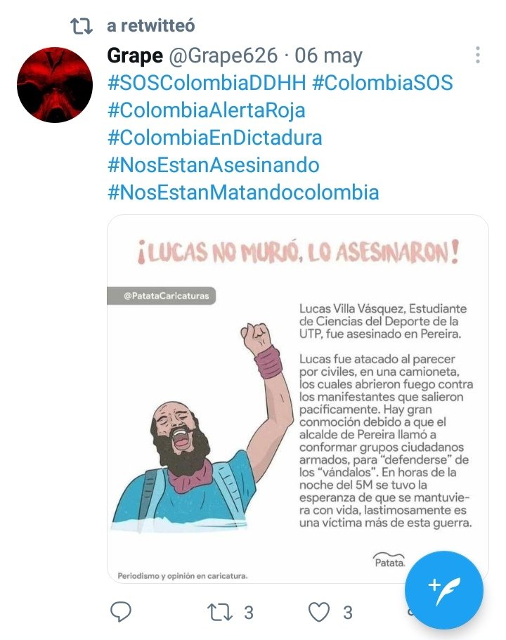 ARIG4MEPLAYS's tweet photo. @Samvargs1 @jeffhansolo666 Pero espera que eso no es lo peor. Eres de Colombia y/o quieres ayudar a Colombia pero haces estas mierdas por internet, no tiene sentido, ¿quieres paz para ti pero tú lo que haces es joder a alguien más? que puta mala persona. https://t.co/6C7iDyM6Kd