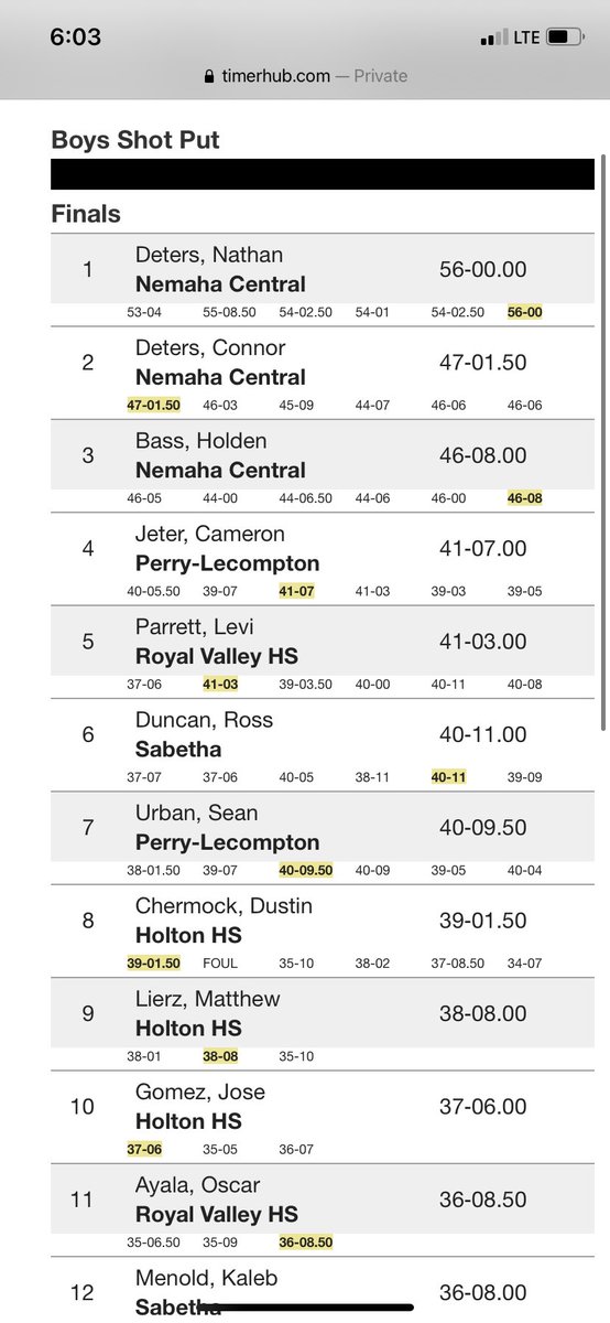 Cory Bass (@corycbass) on Twitter photo Big 7 boys shot put. <a href="/nchsthunder/">Nemaha Thunder</a> <a href="/Aydan_riley/">Aydan Mejia</a> @HCC_ScottieXCTF <a href="/angela_abass/">Angela Bass</a> <a href="/KansasPregame/">Kansas Pregame</a> Big 7 boys shot put. <a href="/nchsthunder/">Nemaha Thunder</a> <a href="/Aydan_riley/">Aydan Mejia</a> @HCC_ScottieXCTF <a href="/angela_abass/">Angela Bass</a> <a href="/KansasPregame/">Kansas Pregame</a>
