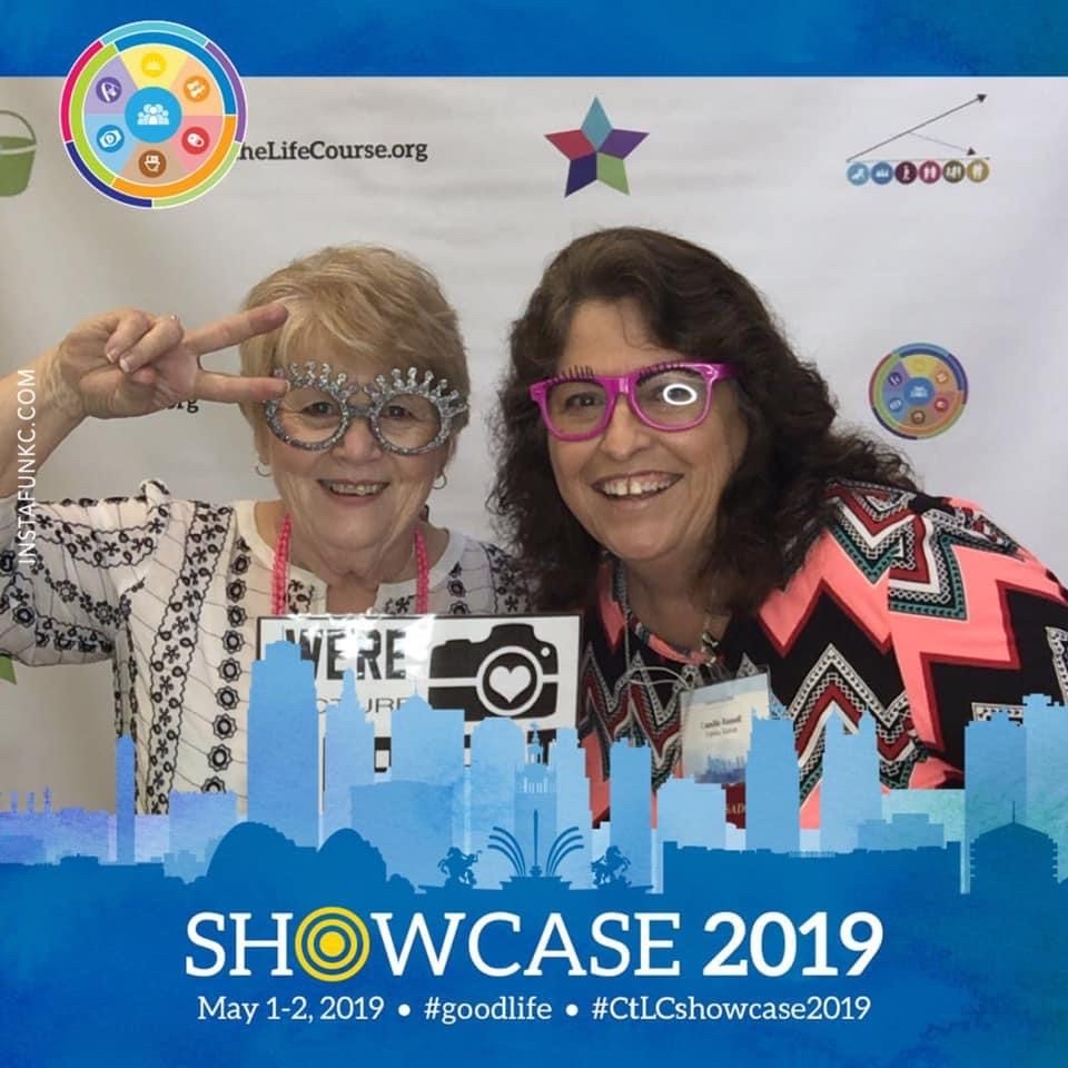 lifecoursetools's tweet photo. Happy #ThrowbackThursday! We’re throwing it back again to the 2019 Showcase. We can’t wait to see you at our virtual Showcase next week! You have until May 17th to register via the link here: https://t.co/CFcLJLOmPe #CtLC2021 #goodlife https://t.co/hnivA7u1Xx