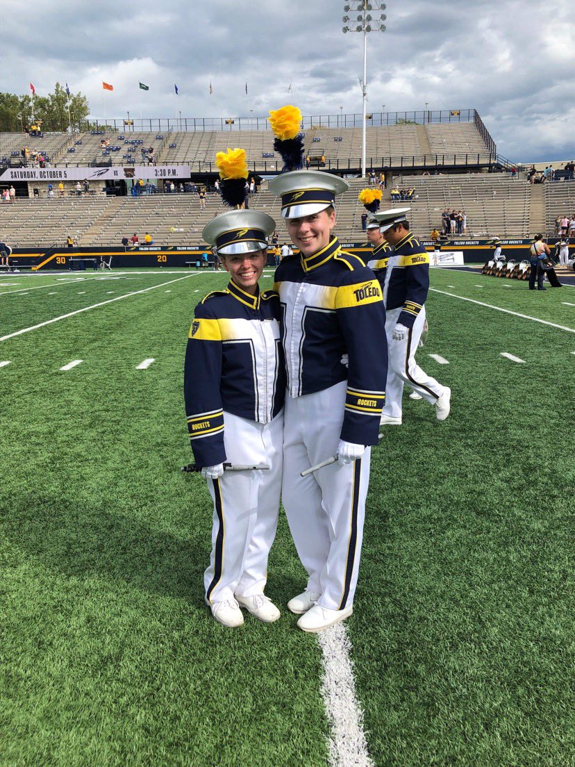 KKPsi_BP's tweet photo. Meet our graduating brother, Maddy Silveous!

Maddy graduated with a BBA in Accounting. She plays the flute and piccolo, and participated in the Rocket Marching Band and Rocket Varsity Band from 2017-2021.

Check out Facebook and Instagram for more! https://t.co/YaoVH3kYG0