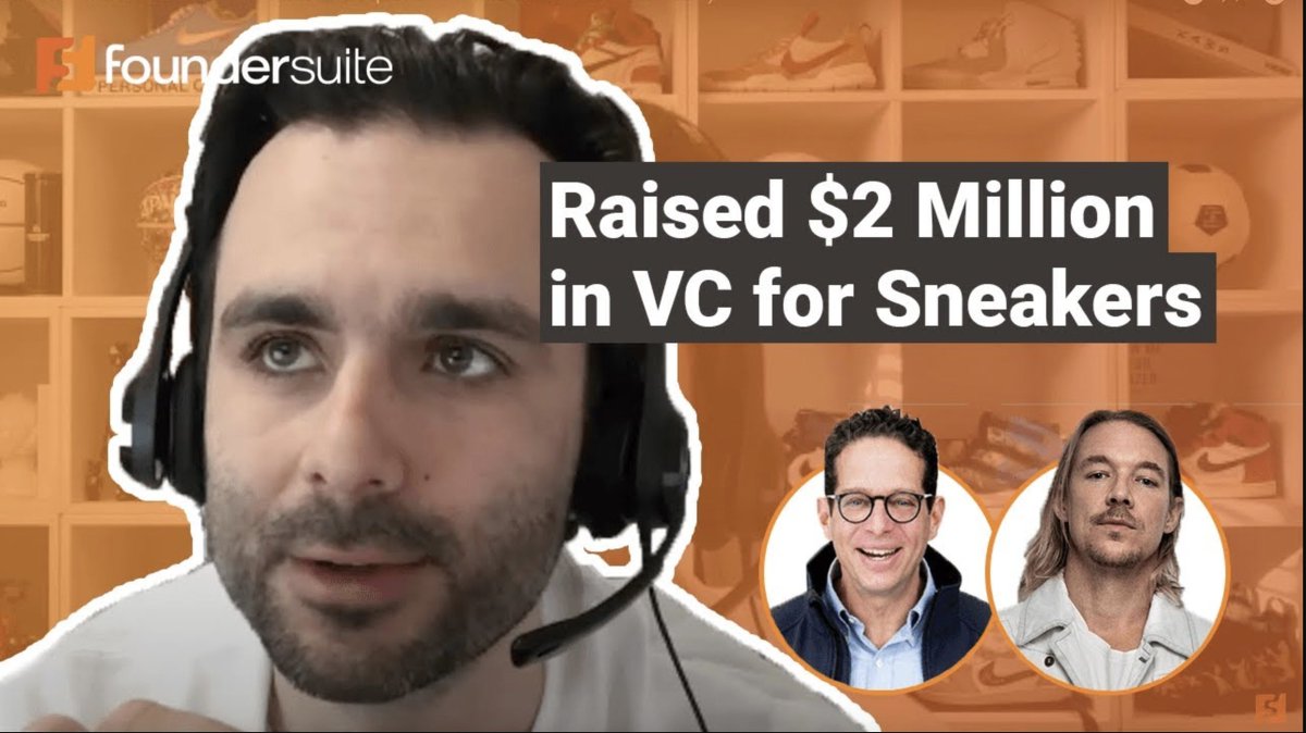 Catch our chat with Dejan Pralica (@dp16) CEO of sneaker community <a href="/SoleSavy/">SoleSavy</a> on how he raised $2M in venture capital from <a href="/Jason/">@jason</a> <a href="/diplo/">diplo</a> <a href="/BNarasin/">BΞN / Ben Narasin</a> <a href="/PanacheVC/">Panache Ventures</a> <a href="/TurnerNovak/">Turner Novak 🍌🧢</a> <a href="/austin_rief/">Austin Rief ☕️</a> and others. Watch: youtu.be/AkAIVr3TXXs or listen: podcasts.apple.com/us/podcast/ep-…