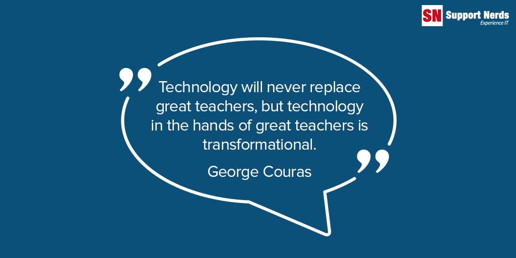 SupportNerdsUS's tweet photo. In this #newnormal of #remotelearning, make sure your institution has the right #tech to #Transform #Students &amp; #Teachers into more productive individuals. Visit https://t.co/q8uXeHYOD2 now to start your transformational #journey.

#ThursdayThoughts #quote #thoughts #techno https://t.co/nuT8sQd5Qg