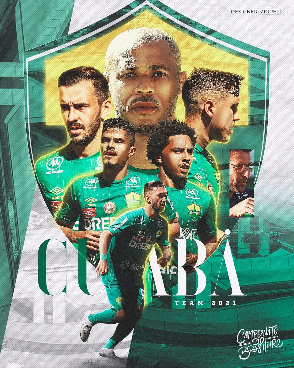 Brasileirao's tweet photo. 𝕆 𝔻𝕠𝕦𝕣𝕒𝕕𝕠 𝕔𝕙𝕖𝕘𝕠𝕦... #BRCUI 🔰
➡️ @CuiabaEC ⬅️ https://t.co/QsOUJRCDAa