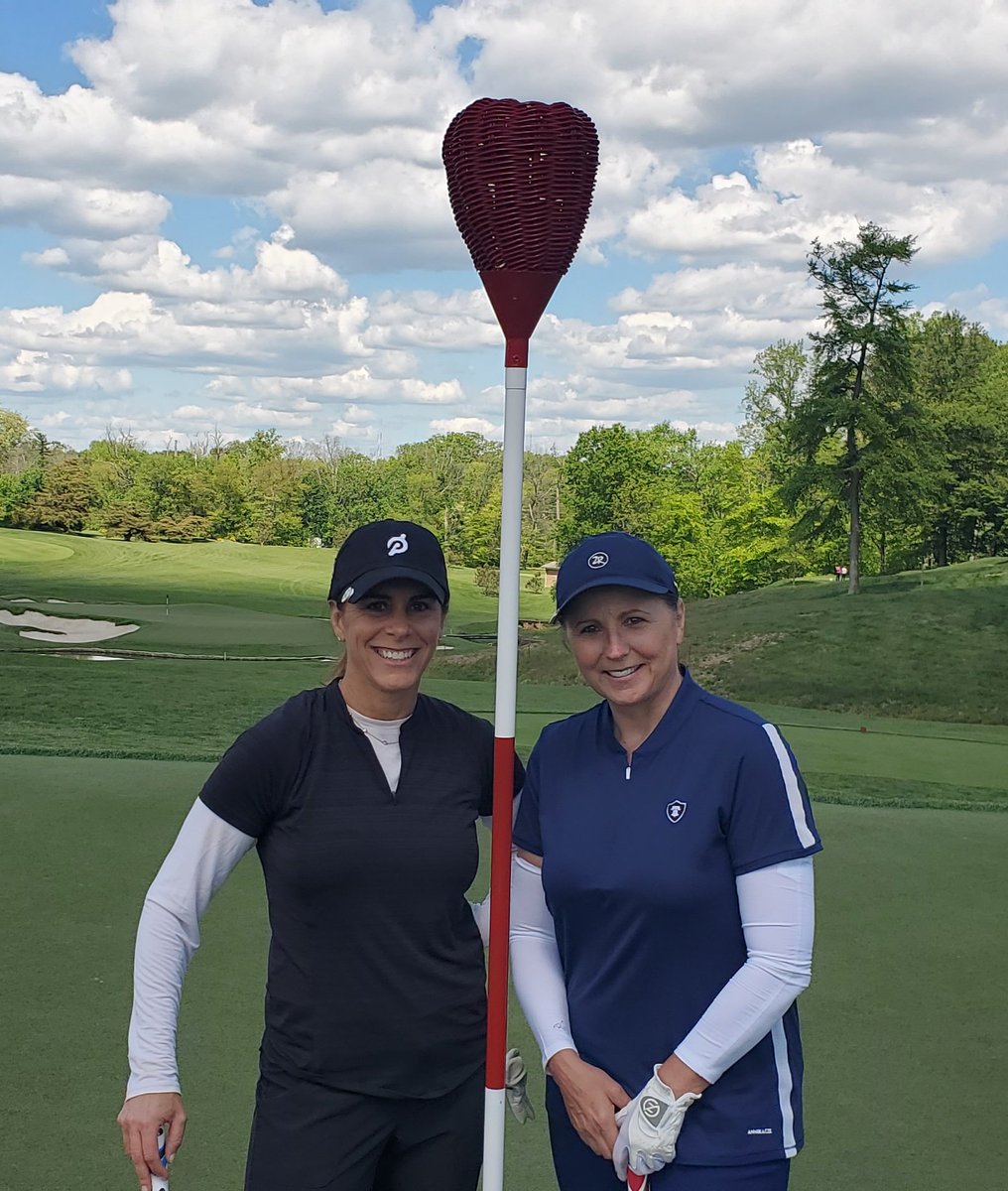 PeloGolf's tweet photo. Such a treat to play Merion! https://t.co/fXEssOxBz0