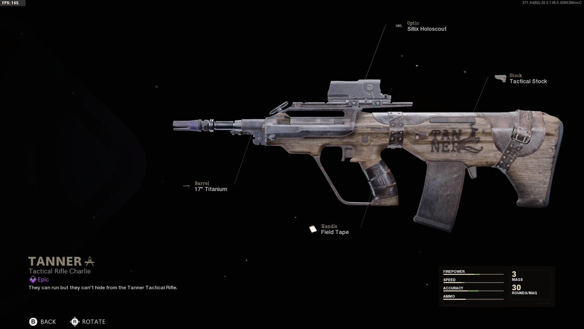 Mr_Hooded's tweet photo. New Wooden #AUG #BluePrint #TANNER in #TheDrifter pack in @CallofDuty #Warzone store #CodStore #CallOfDutyStore https://t.co/pQRPhdx4CB