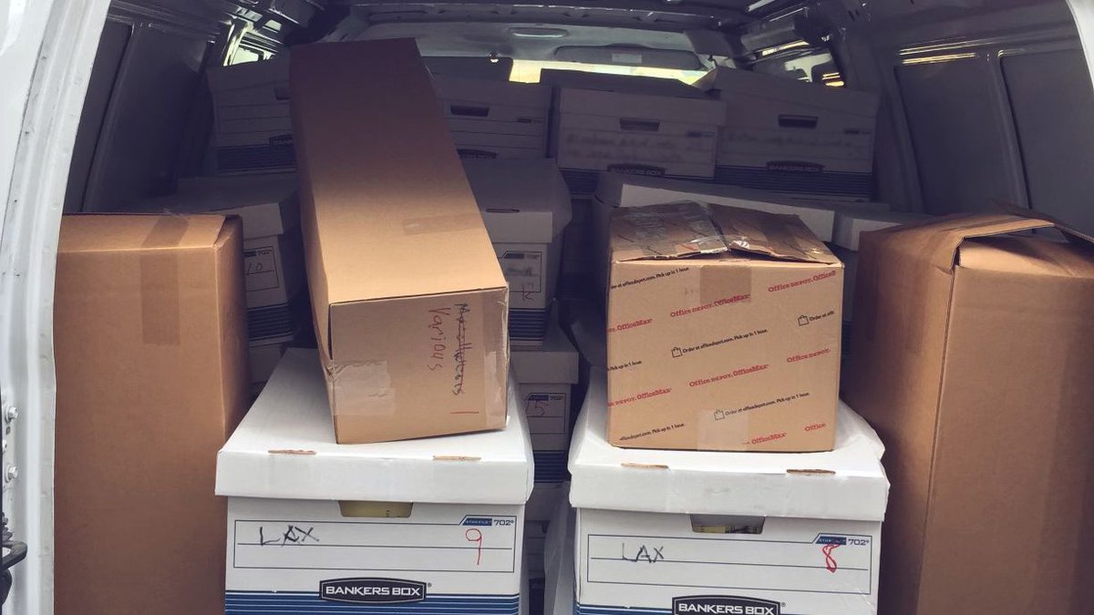 CyberCopy's tweet image. Taking a big haul of boxes to the office to have these legacy records scanned and indexed. Many more loads of this project to come. 
📦 📄 💻 

#documentscanning #documentscans #documentindexing #digitizingrecords