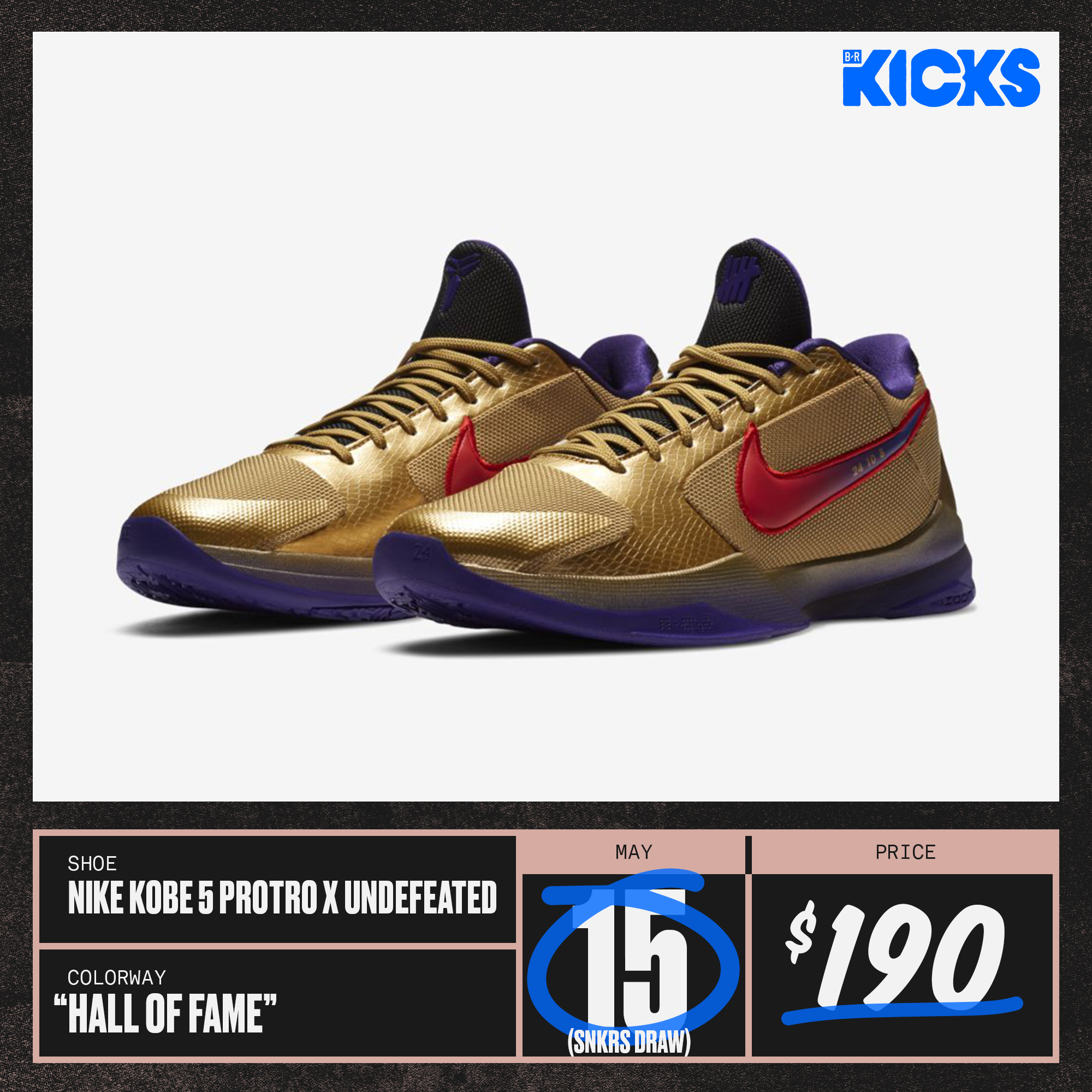 kobe kicks