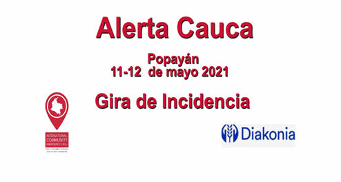 FokusenColombia's tweet photo. #FokusApoya 🔴La exigibilidad de derechos que realizan las lideresas del Cauca, en la gira de incidencia organizada por el @espaciopazencol  y Diakonia Suecia.  #AlertaCauca te invitamos a ver el video 📽️👉👉 https://t.co/atZgQ4ggY5 a través de @YouTube https://t.co/3RuS7urnHS