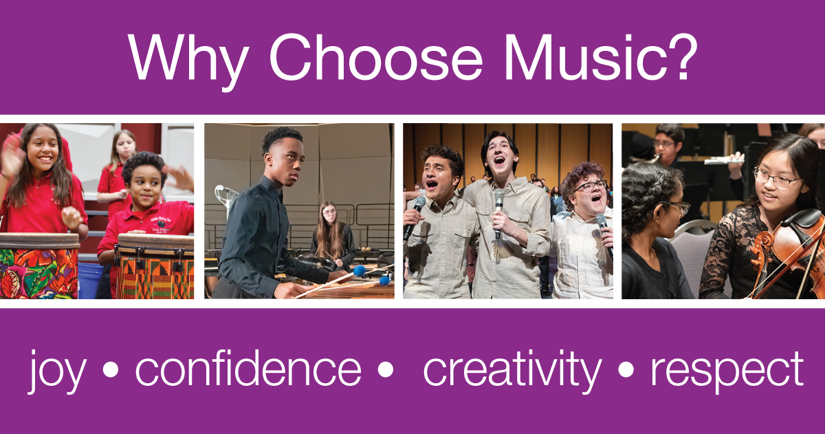 Download and share this interactive PDF with your students and their parents as students make choices for next year. A companion PowerPoint presentation is also available on TMEA's Advocacy Materials page. ow.ly/ZUPC50ELWFR