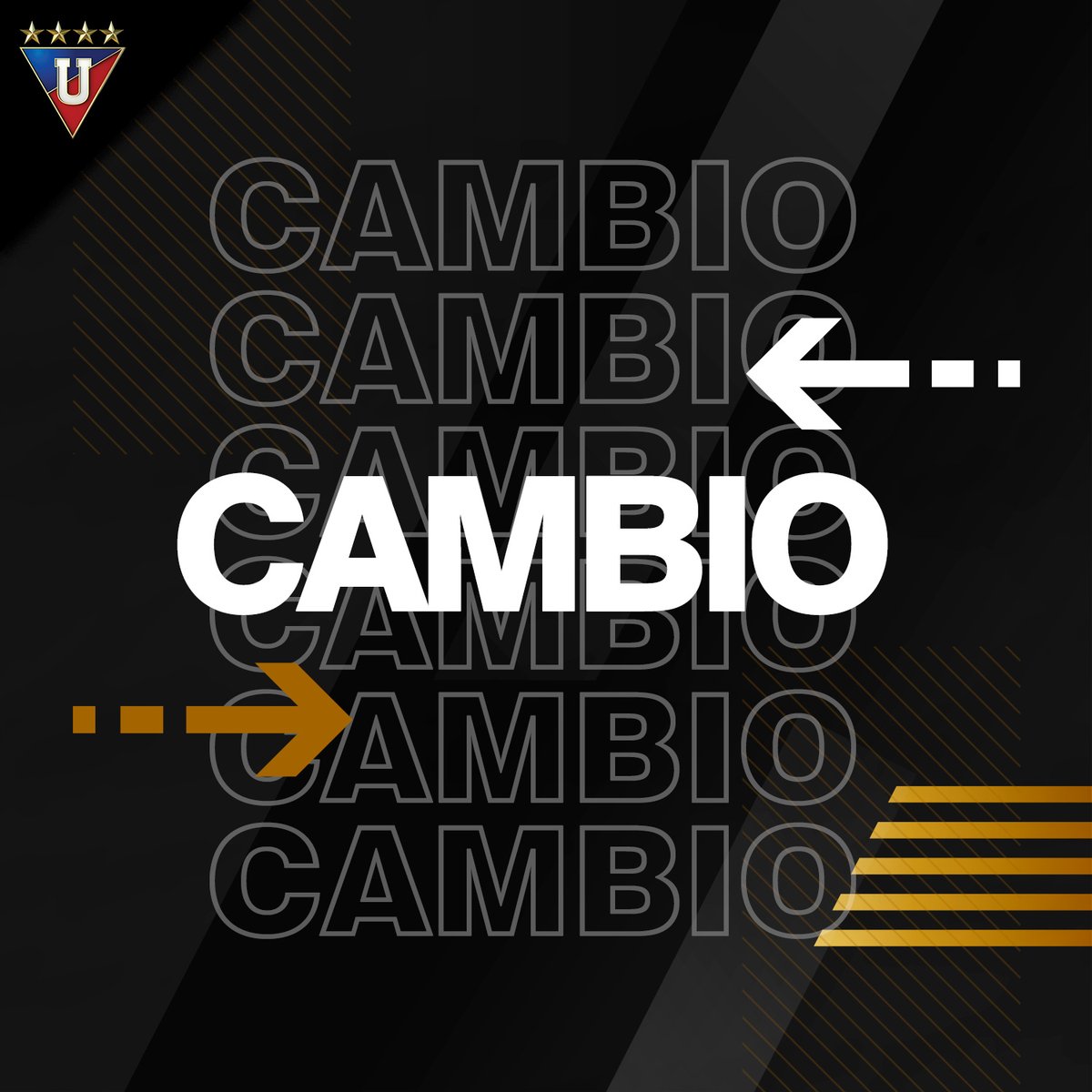LDU_Oficial's tweet photo. 60' Primer cambio en LIGA.
➡️  #23 Matías Zunino
⬅️  #29 Adolfo Muñoz
#VELvsLDU 1x0
#Libertadores https://t.co/NbKO7GWKD9