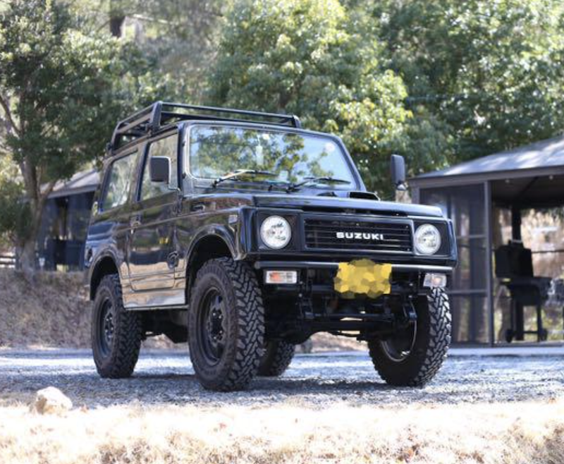 中古車 個人売買の紹介アカウント スズキ ジムニー 価格 0 000円 年式 1995年 所在地 兵庫県 走行距離 168 000km 車検 23年2月 出品元 メルカリ 車売ります 中古車個人売買 2インチリフトアップされています しっかりと整備され
