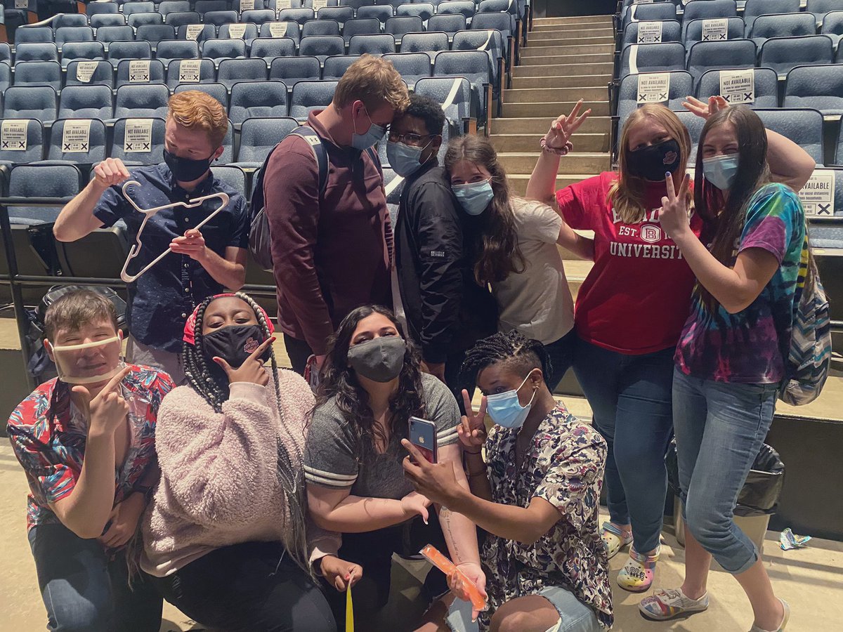 Our seniors wrapped up their last day of filming/student directing today! With just a few more small scenes with one or two characters to shoot, we are SO CLOSE to wrapping the whole shebang! Huge thanks to these amazing humans for being them❤️💙