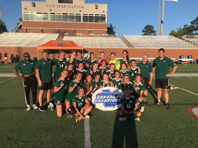 2021 3A Girls State Soccer Champions
Westminster Wildcats  ⚽️🏆