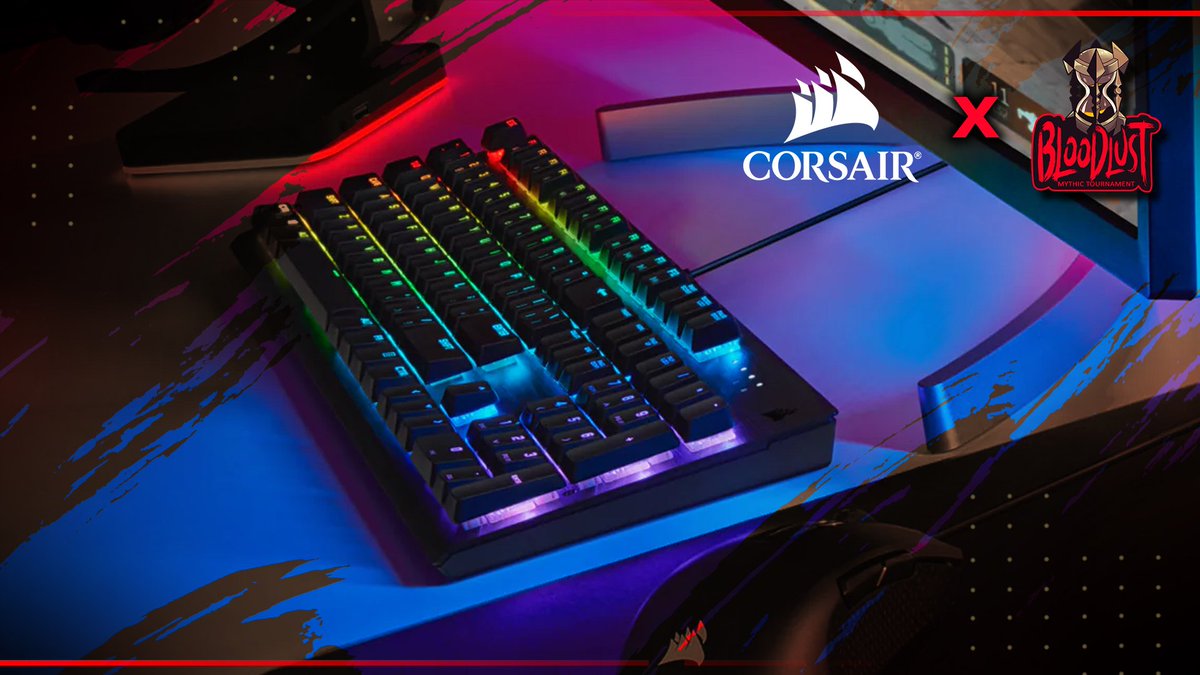 BloodlustMT's tweet image. Sorteo #BMT2021 x @CorsairSpain de un teclado K60 RGB PRO low profile.

Gana este pedazo de teclado y juega como los mejores jugadores del país que están este fin de semana compitiendo en el BMT.

Para participar:

🔹Rt este tweet.
🔹Follow @Bloodlust_io

Fin: Finales BMT - Spain