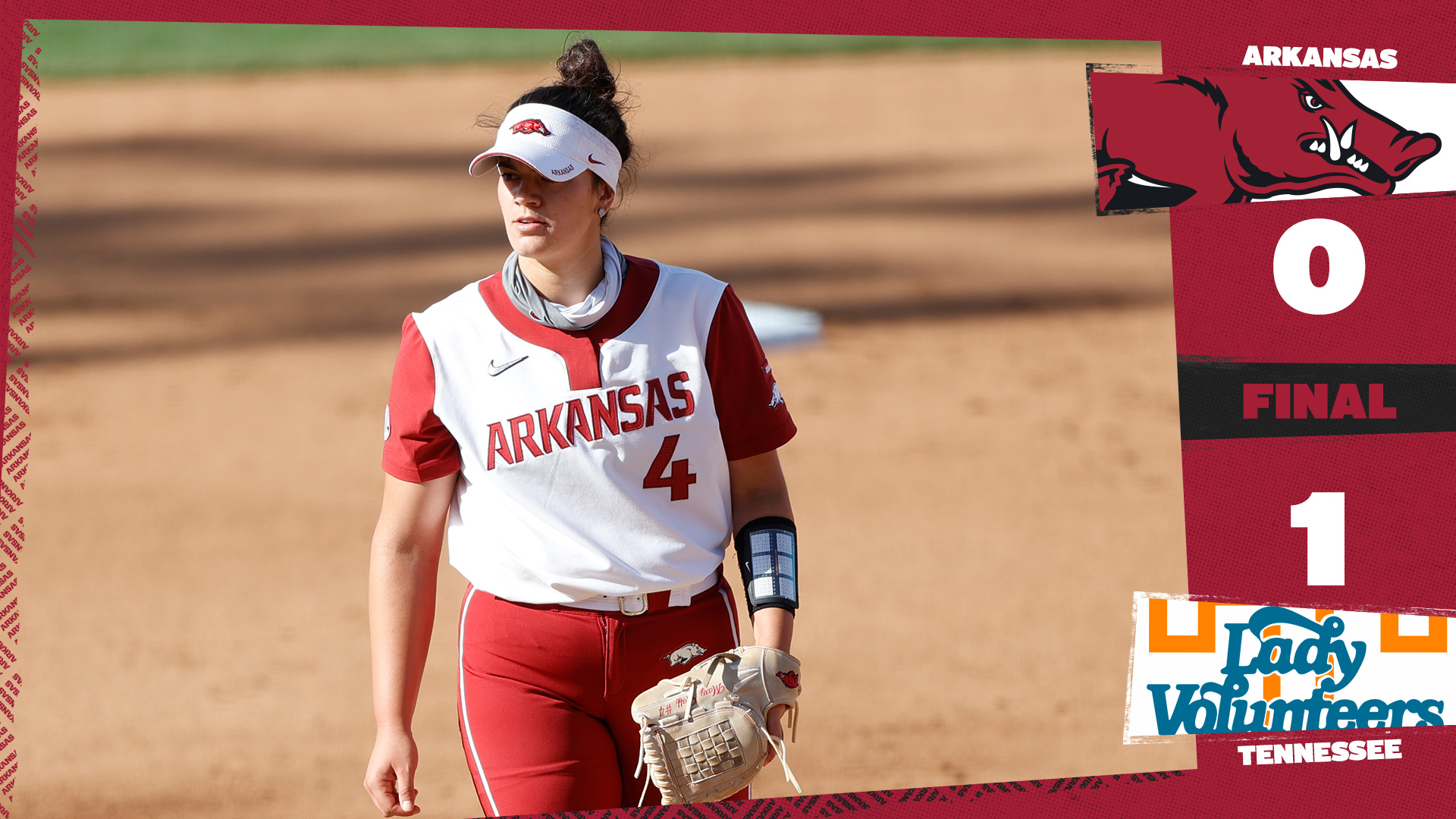 Arkansas Razorback Softball on Twitter "Arkansas falls to Tennessee in the SEC Tournament