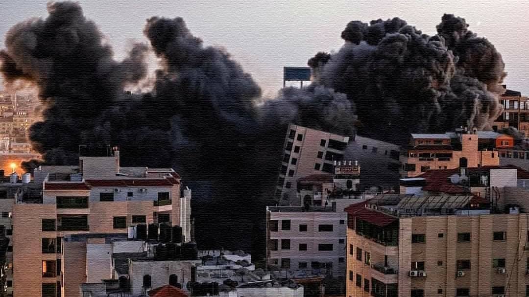 through night and day, countless attacks on innocent palestinian civilians continue. we are watching a genocide unfold before us. i urge you to use your platform to share and speak up about these inhumane acts. use your voice. #SavePalestine #GazzaUnderAttack #FreePalestine