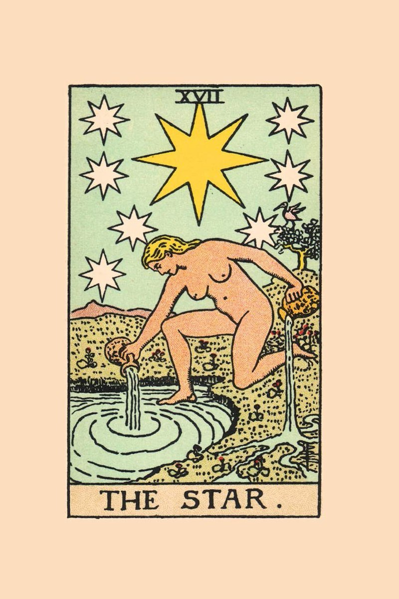 Cryptotarot1's tweet photo. @elonmusk I pulled the Star. You want to rediscover a sense of meaning, inspiration, or purpose in life. You are making some significant changes in life, transforming from the old to the new, in doing so, you are bringing a fresh perspective: “Out with the old and in with the new!” https://t.co/svzc00RgCo