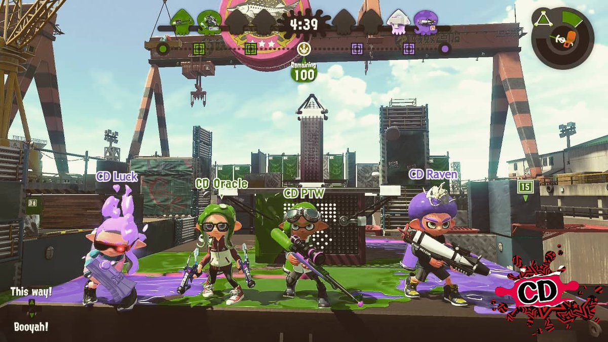 Cephadants_SPL's tweet photo. Late post! Last week, we went against @Hydra_spl for LUTI Week 3 and scrimmed against @JellySquids_SPL the day before. Had great matches with everyone! https://t.co/lQTVLFJIaJ