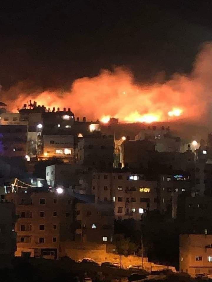slmhktn's tweet photo. İsrail'in sivil hedeflere yönelik acımasızca saldırılarından dolayı Gazze'de bu gece bu dehşet verici görüntüler ortaya çıkıyor. #GenocideinGaza #IsraeliTerrorism https://t.co/xStqaqpfql