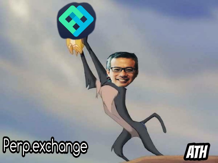 DavidBrain (@iamdavidbrain) on Twitter photo <a href="/perpprotocol/">Perpetual Protocol (=ↀωↀ=)</a> Trading volume reached an ATH of $300,000,000 in 24 hours retaining its position as
#1 DEX, in the derivatives market.
Bullish for Perp.exchange <a href="/perpprotocol/">Perpetual Protocol (=ↀωↀ=)</a> Trading volume reached an ATH of $300,000,000 in 24 hours retaining its position as
#1 DEX, in the derivatives market.
Bullish for Perp.exchange