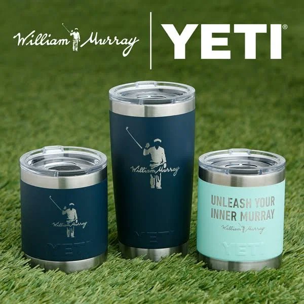 Two authentic #Austin brands with the mash-up you’ve longed for—@YETICoolers and #WilliamMurray—on a mission to keep your cocktails chilled and coffee piping hot. Three limited edition mugs available—for now. #BillMurray-smooth and #ATX-approved. bit.ly/3ybZTXB #YETI
