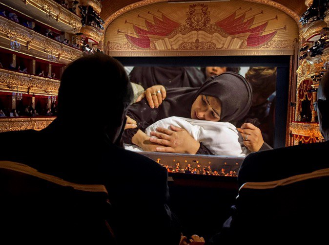 Gazze yanarken sadece gittiği tiyatronun tweetini atan BM Genel Sekreteri Guterres'i İngilizce mesajlarla sosyal ablukaya alalım. <a href="/antonioguterres/">António Guterres</a> 
#GenocideinGaza tagine de destek olalım.