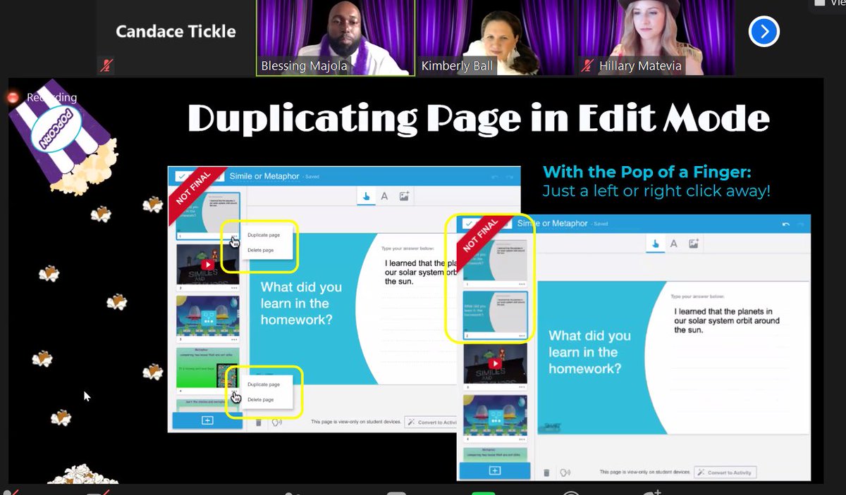 Candace Tickle tweet media