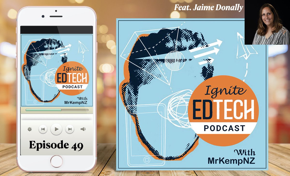 mrkempnz's tweet photo. This weeks @edtech_podcast episode is now live feat. @JaimeDonally @Showbie @HologoWorld and so much more - click to follow and listen: https://t.co/4hcpaBBiEp #whatisschool #edtech #edchat #edtechchat #podcast https://t.co/9RK3psRs0v