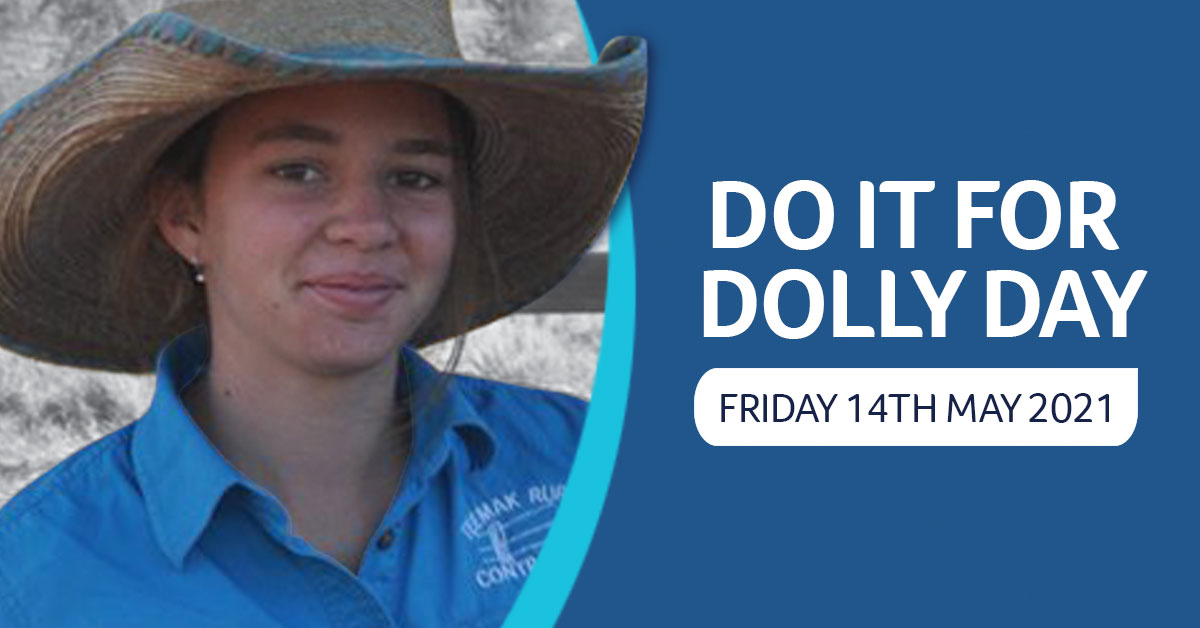 Today, Nutrien Ag Solutions show our support for the Dolly’s Dream foundation by coming together to spread the message kindness, taking a stand against bullying and by wearing Dolly’s favourite colour blue. Together, let’s create a sea of blue and do it for Dolly. #DoItForDolly