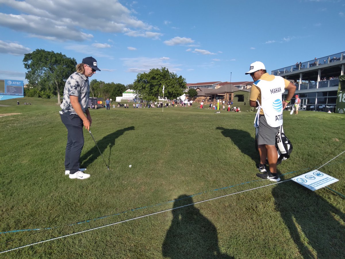 FreedomPleaseOr's tweet photo. @HunterMahan @PGAtour nearly beans me in head 18th⛳
to keep in play and save 30 yds down cart path. @attbyronnelson #CraigsRanchTCP  @mckinneytxfire @McKinneyPolice 
Time for #theCelt Irish Pub!!
#HistoricDowntown
@CityOfMcKinney Sat Night Bands, too!! Great food also!
@texas https://t.co/Sug32oXxHq